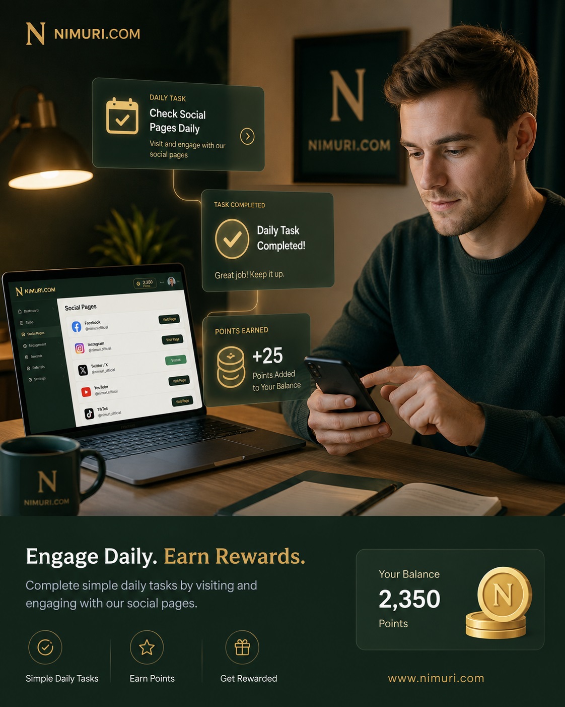 Social tasks