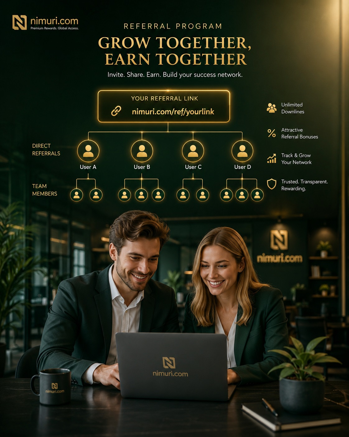 Referral program