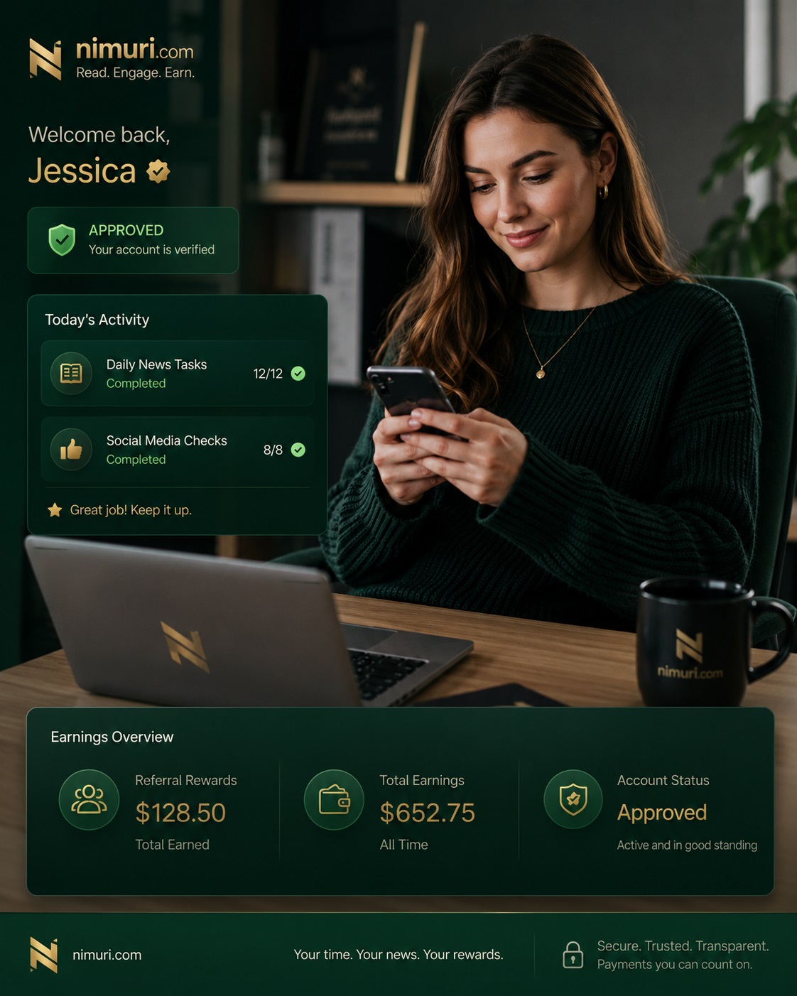 Dashboard overview