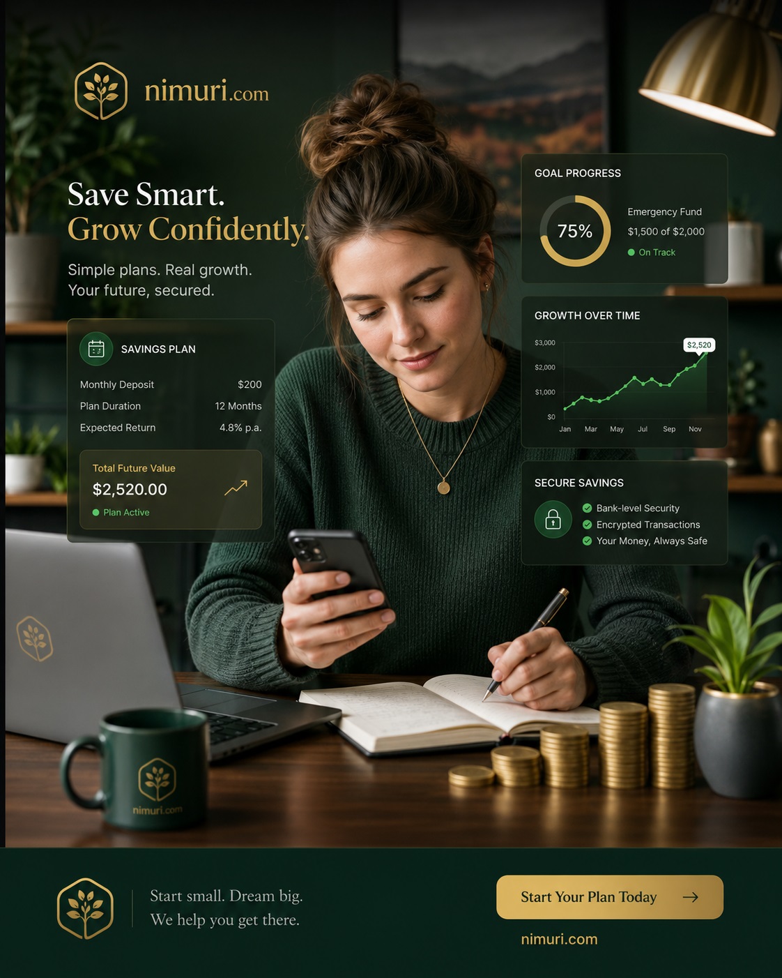 Wealth center