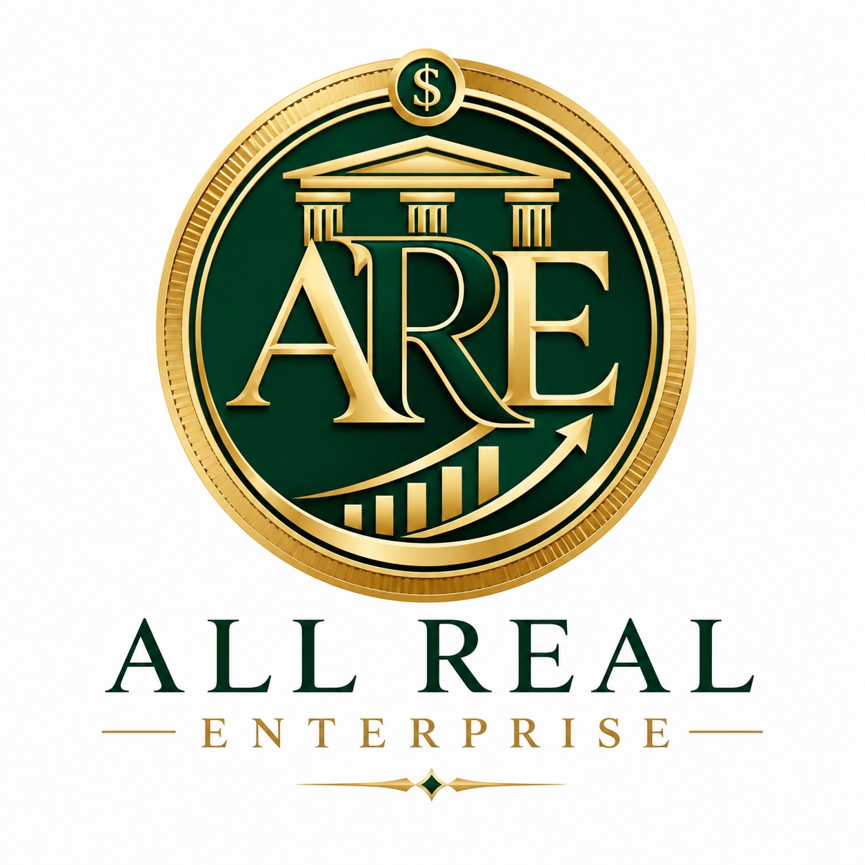 All Reall Enterprise logo